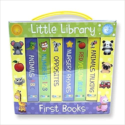 Little Library First Books {pack Of 6 Bb}