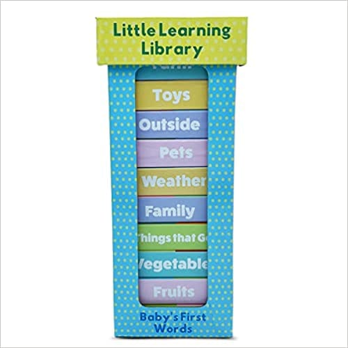 Little Learning Library Babys First Words {pack Of10 Bb}
