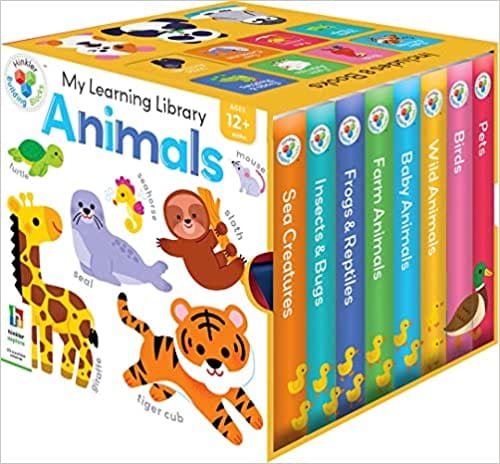 My Little Library Animals Pack