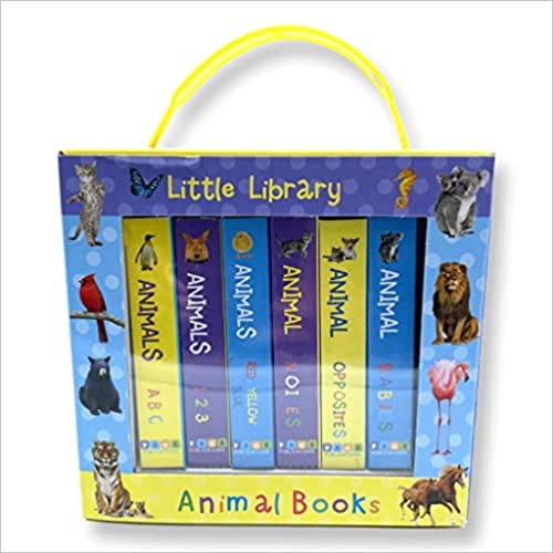 Little Library Animal Books {pack Of 6 Bb}
