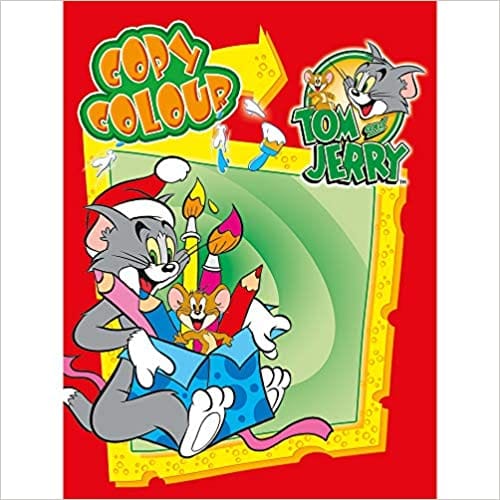 Tom And Jerry Copy Colour (red)