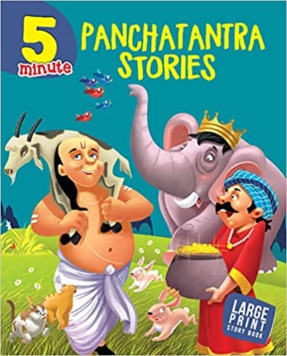 5 Minute Panchatantra Stories - Stories From Panchatantra