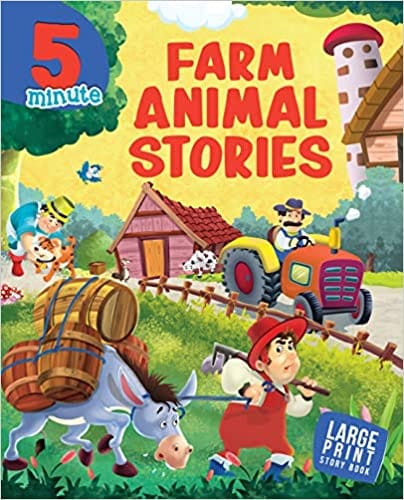 5 Minute Farm Animals