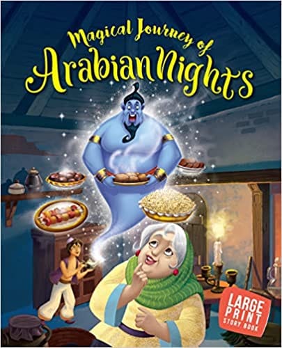 Magical Journey Of Arabian Nights - Stories From Arabian Nights