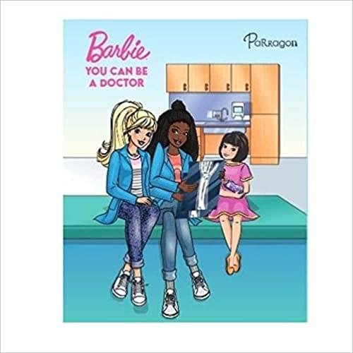 Barbie You Can Be An Doctor Padded