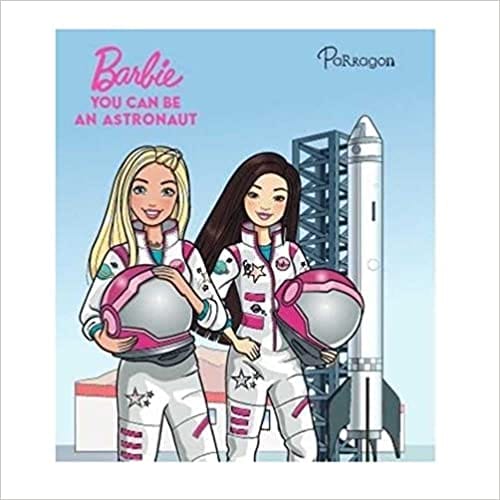 Barbie You Can Be An Astronaut Padded