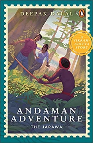 A Vikram-aditya Adventure Series Andaman Adventure The Jarawa