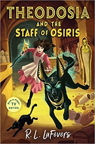 Theodosia And The Staff Of Osiris