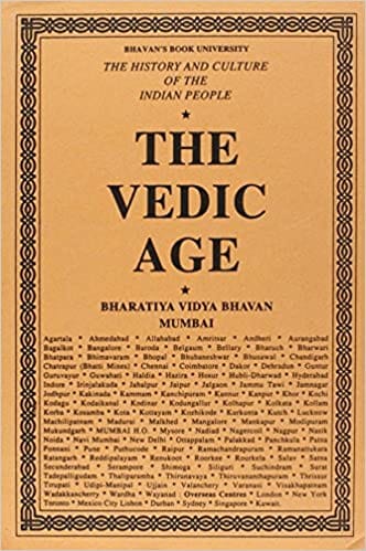The History And Culture Of The Indian People/volume 1/the Vedic Age