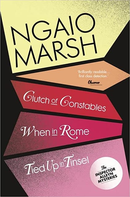 Clutch Of Constables When In Rome Tied Up In Tinsel Book 9