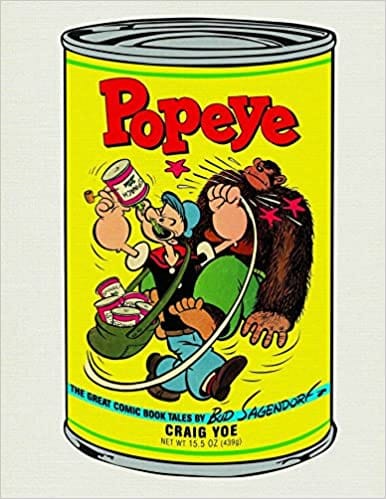 Popeye The Great Comic Book Tales By Bud Sagendorf