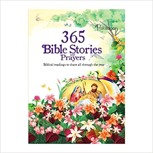 365 Bible Stories And Prayers