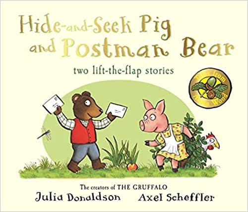 Hide-and-seek Pig And Postman Bear