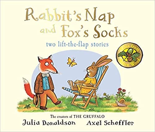 Rabbits Nap And Foxs Socks
