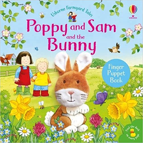 Poppy And Sam And The Bunny