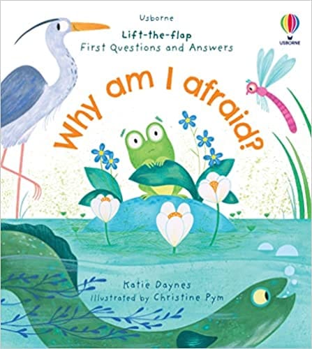 First Questions And Answers Why Am I Afraid?