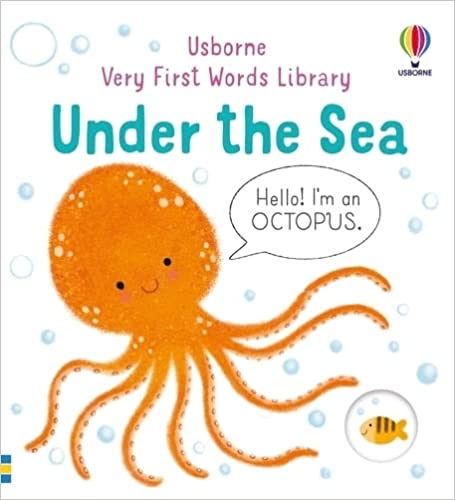 Very First Words Library Under The Sea