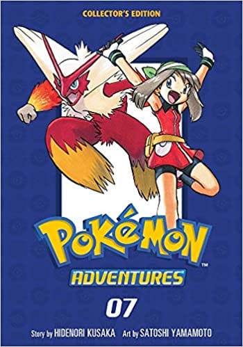 Pokemon Adventures Collectors Edition, Vol. 7