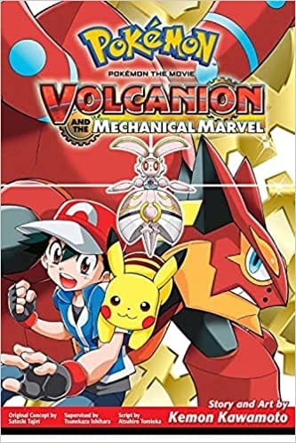 Pokemon The Movie Volcanion And The Mechanical Marvel