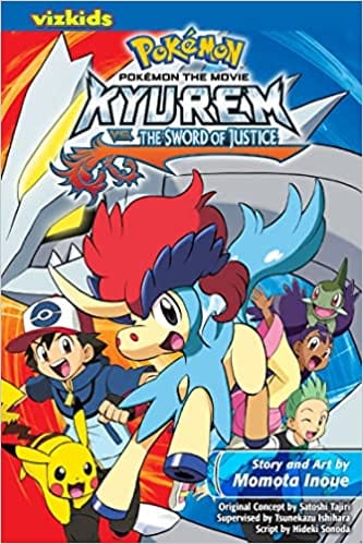 Pokemon The Movie Kyurem Vs. The Sword Of Justice (volume 15)