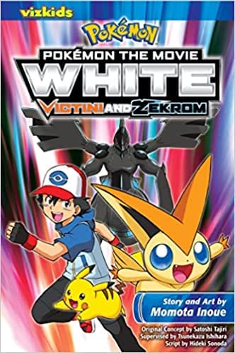 Pokemon The Movie White-victini And Zekrom Volume 1