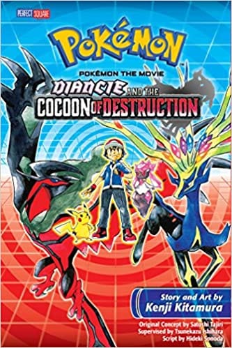 Pokemon The Movie Diancie And The Cocoon Of Destruction (volume 17)