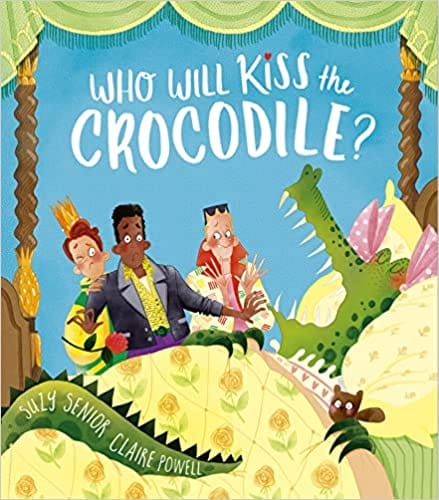 Who Will Kiss The Crocodile?