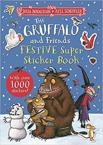 The Gruffalo And Friends Festive Super Sticker Book