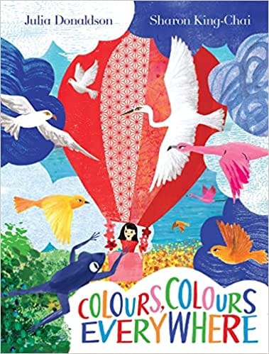 Colours Colours Everywhere