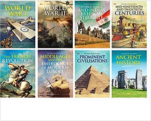 Encyclopedia Of History ( Set Of 8 Books) (encyclopedias)