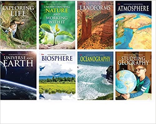 Encyclopedia Of Geography ( Set Of 8 Books) (encyclopedias)