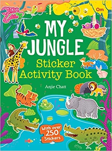 My Jungle Sticker Activity Book