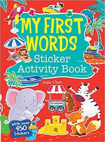 My First Words Sticker Activity Book