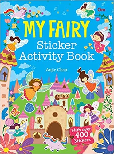 My Fairy Sticker Activity Book