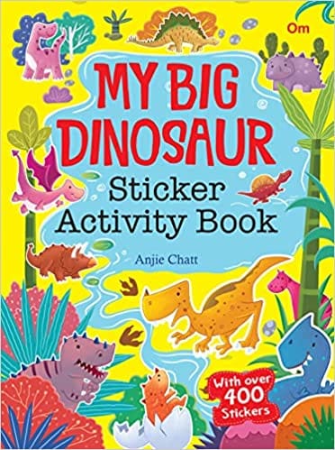 My Big Dinosaurs Sticker Activity Book
