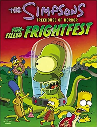 The Simpsons Treehouse Of Horror Fun-filled Frightfest