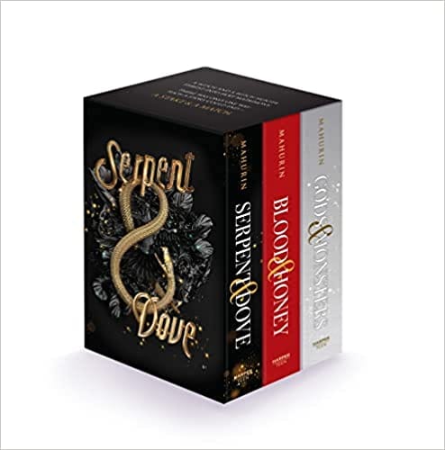 Serpent & Dove 3-book Paperback Box Set Serpent & Dove, Blood & Honey, Gods & Monsters