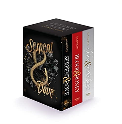 Serpent & Dove 3-book Paperback Box Set Serpent & Dove, Blood & Honey, Gods & Monsters
