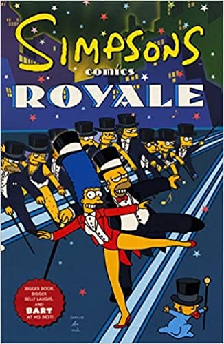 Simpsons Comics Royale A Super-sized Simpson Soiree