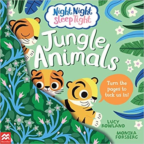 Night Night Sleep Tight Jungle Animals
