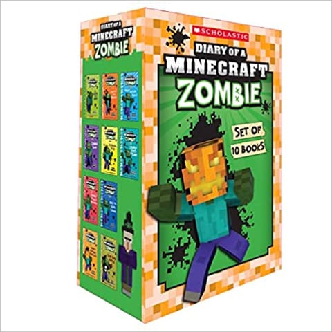 Minecraft Zombieシリーズ 1-10巻セット Minecraft Core Zombie with Accessories - Walmart.com