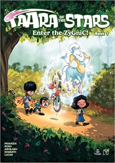 Taara Of The Stars Enter The Zygnic! Enter The Zygnic! Book 1