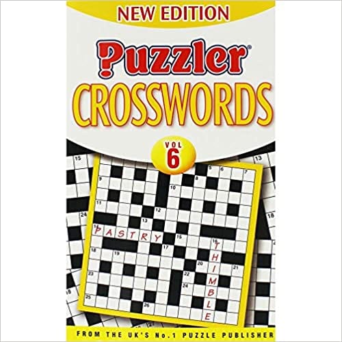 Puzzler Crosswords Vol. 6