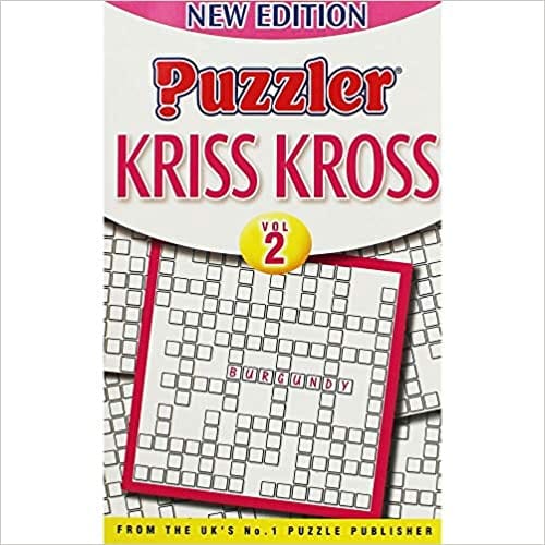 Puzzler Kriss Kross Vol. 2