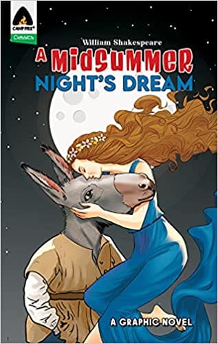 A Midsummer Nights Dream A Graphic Novel