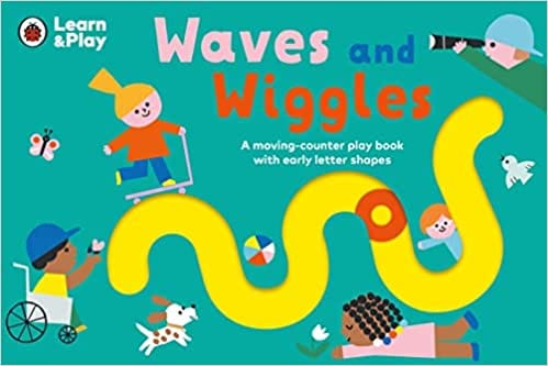 Waves And Wiggles A Moving-counter Play Book With Early Letter Shapes