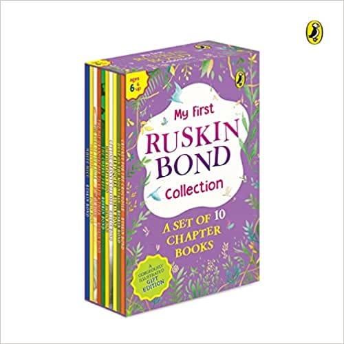 My First Ruskin Bond Collection A Set Of 10 Chapter Books