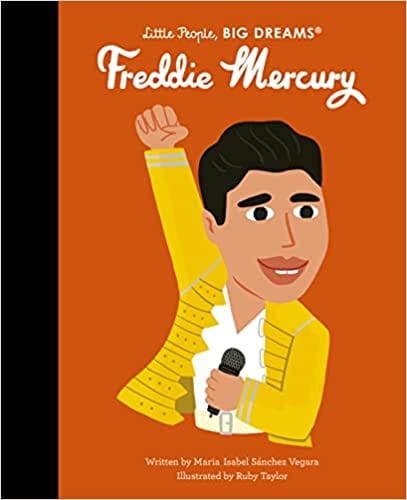 Little People Big Dreams Freddie Mercury Volume 94