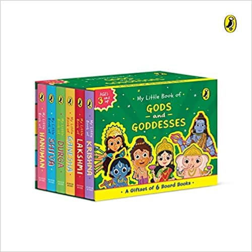 My Little Book Of Gods And Goddesses Boxset