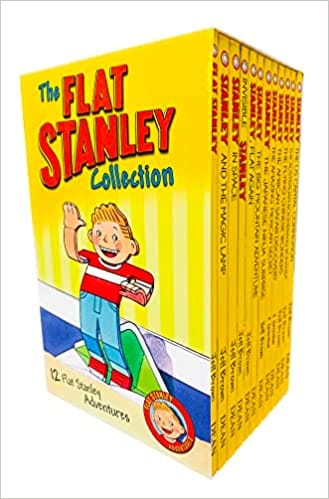 Flat Stanley 12 Book Boxset, Brown, Jeff